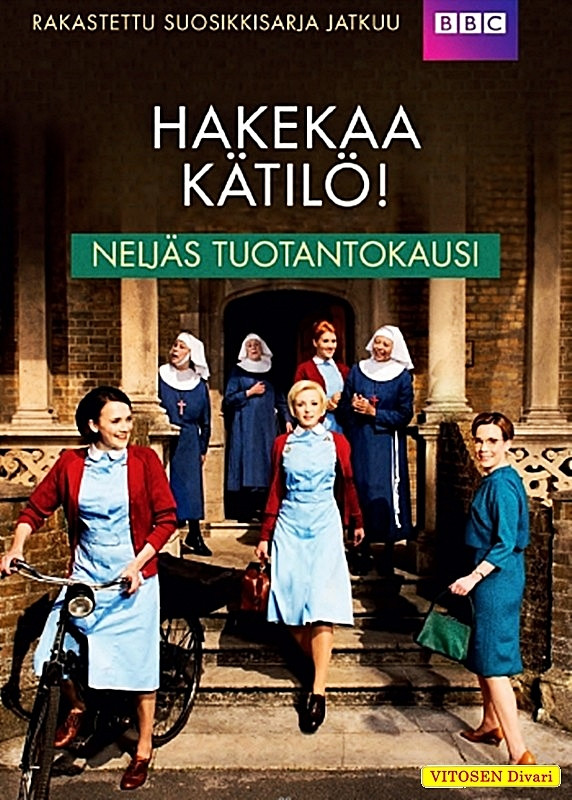 Hakekaa kätilö! - Kausi 4